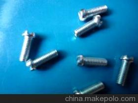 圓頭一字螺絲 M2.6*7 日平五金專(zhuān)注生產(chǎn)，廠家直銷(xiāo)性?xún)r(jià)比之選